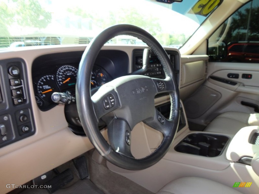 2005 Sierra 1500 SLT Crew Cab 4x4 - Fire Red / Neutral photo #6