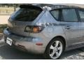 2004 Titanium Gray Metallic Mazda MAZDA3 s Hatchback  photo #13