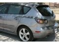 2004 Titanium Gray Metallic Mazda MAZDA3 s Hatchback  photo #16