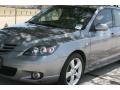 2004 Titanium Gray Metallic Mazda MAZDA3 s Hatchback  photo #17