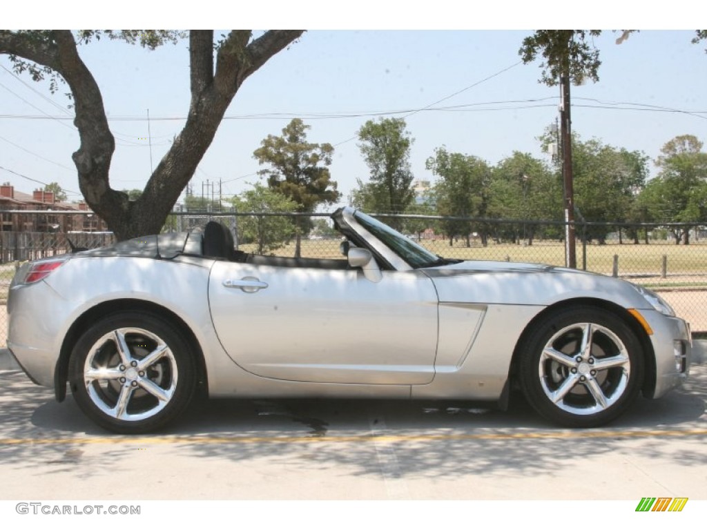 Silver Pearl 2008 Saturn Sky Roadster Exterior Photo #49913559