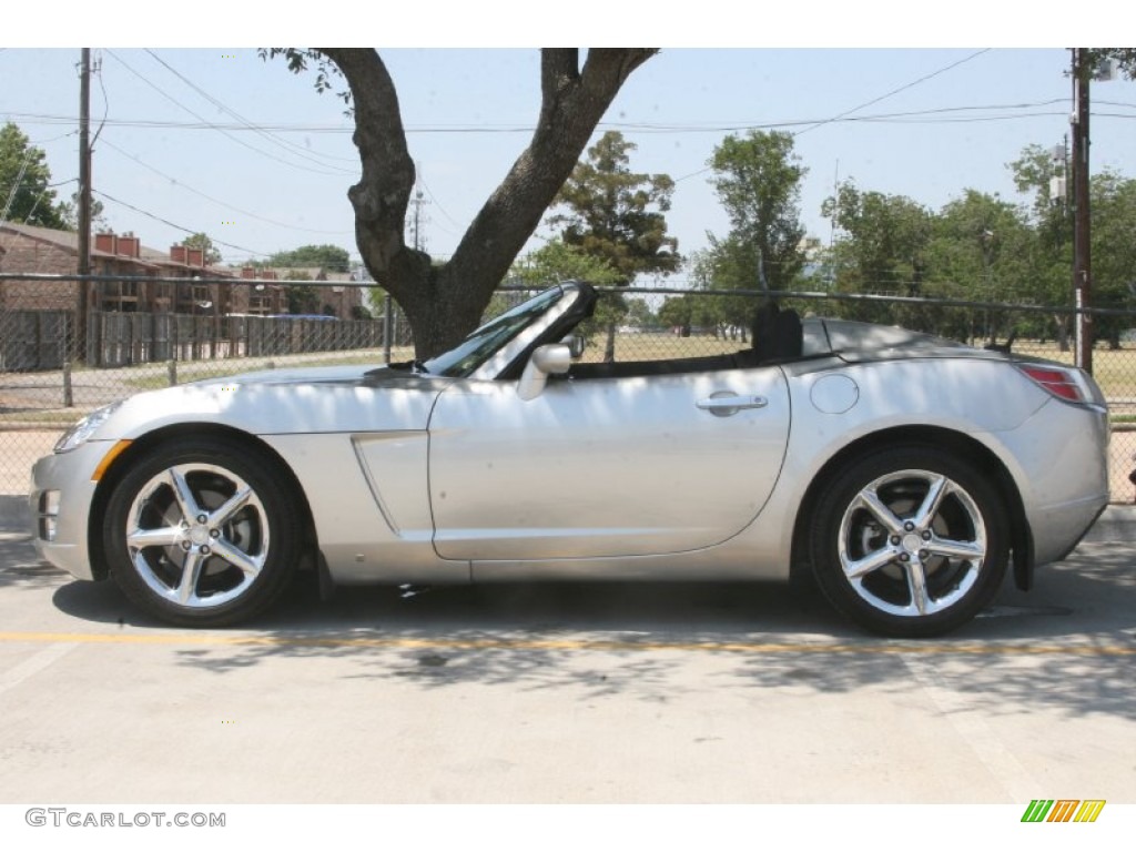 Silver Pearl 2008 Saturn Sky Roadster Exterior Photo #49913655