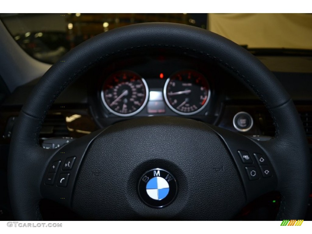 2011 3 Series 328i Sedan - Alpine White / Black Dakota Leather photo #20