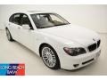 2008 Alpine White BMW 7 Series 750Li Sedan  photo #1
