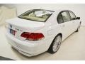 2008 Alpine White BMW 7 Series 750Li Sedan  photo #6