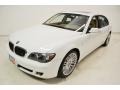2008 Alpine White BMW 7 Series 750Li Sedan  photo #9