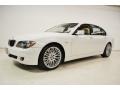 2008 Alpine White BMW 7 Series 750Li Sedan  photo #10