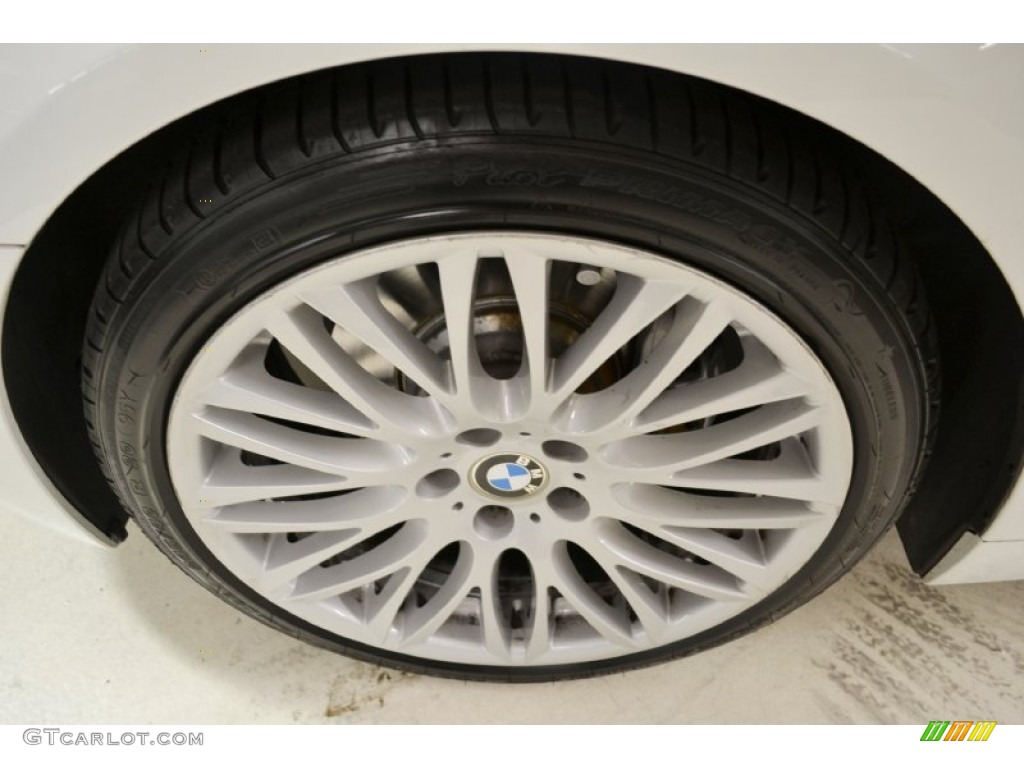 2008 7 Series 750Li Sedan - Alpine White / Cream Beige photo #11