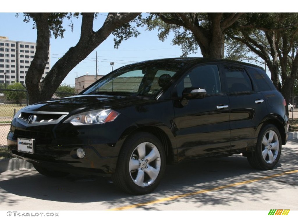 2009 Acura RDX SH-AWD Exterior Photos
