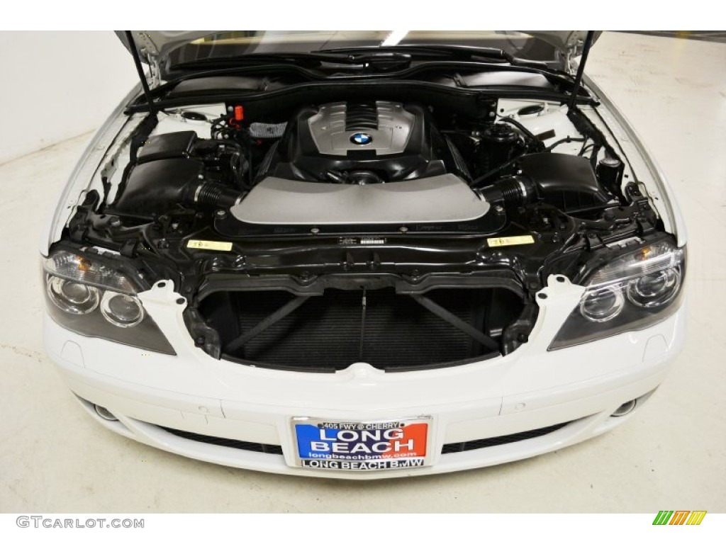 2008 7 Series 750Li Sedan - Alpine White / Cream Beige photo #14