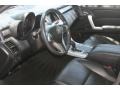 Ebony 2009 Acura RDX SH-AWD Interior Color