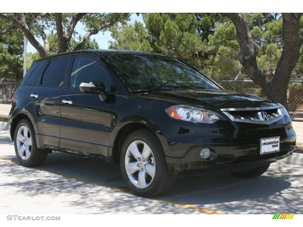 Crystal Black Pearl 2009 Acura RDX SH-AWD Exterior Photo #49913817