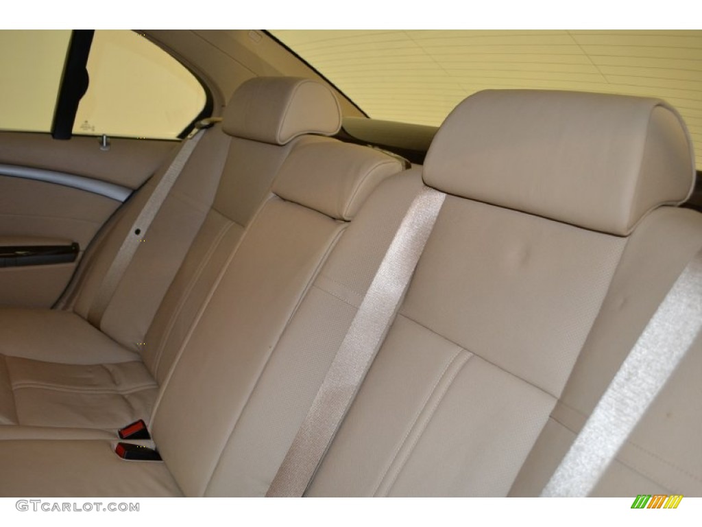 2008 7 Series 750Li Sedan - Alpine White / Cream Beige photo #24