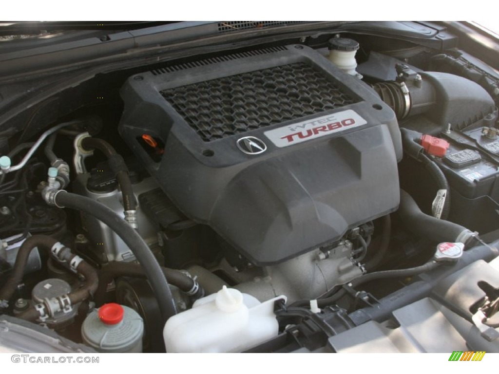 2009 Acura RDX SH-AWD 2.3 Liter Turbocharged DOHC 16-Valve i-VTEC 4 Cylinder Engine Photo #49914033