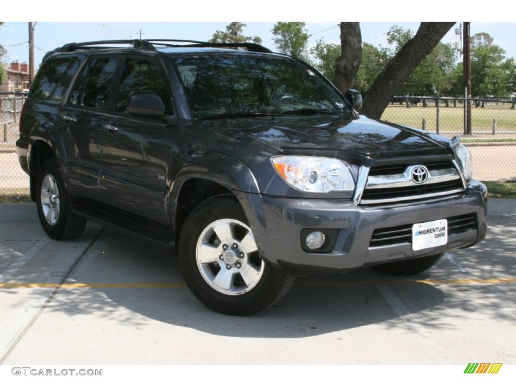 2009 4Runner SR5 - Galactic Gray Mica / Stone photo #1