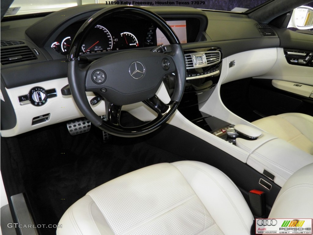 designo Porcelain Interior 2008 Mercedes-Benz CL 63 AMG Photo #49914195