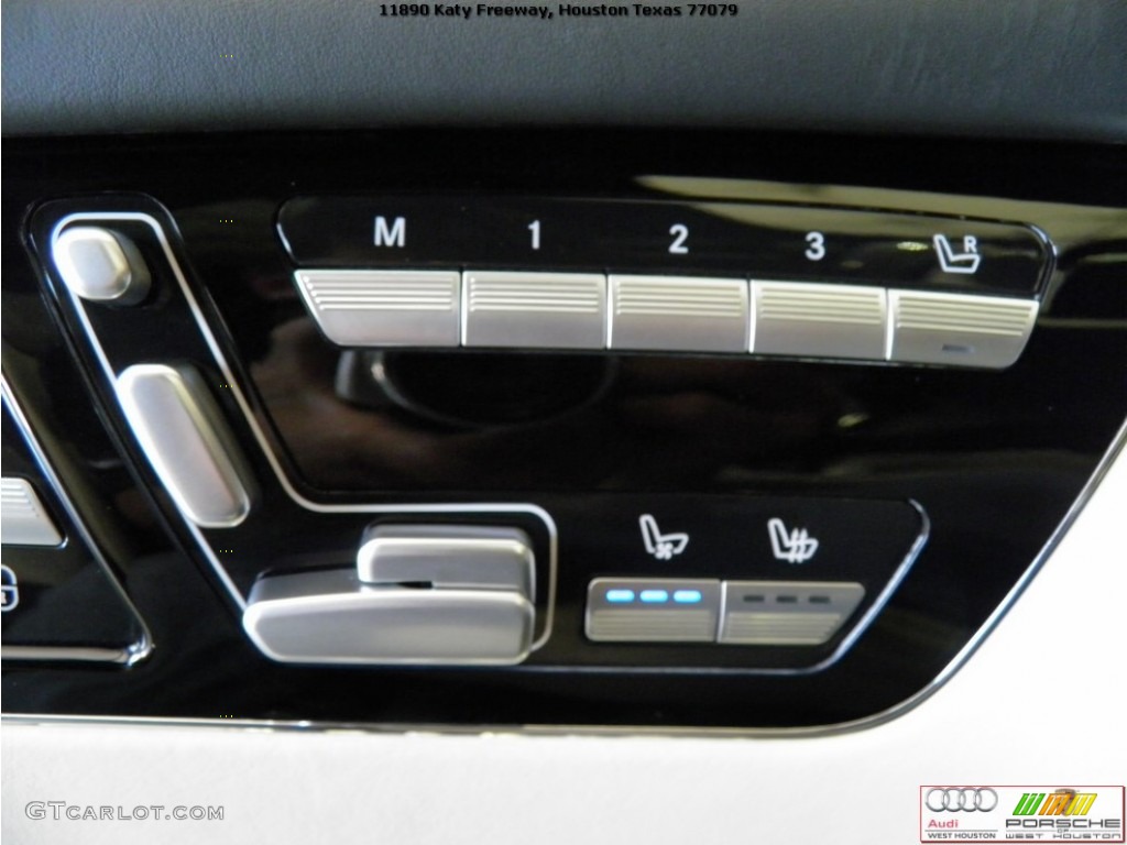 2008 Mercedes-Benz CL 63 AMG Controls Photo #49914207