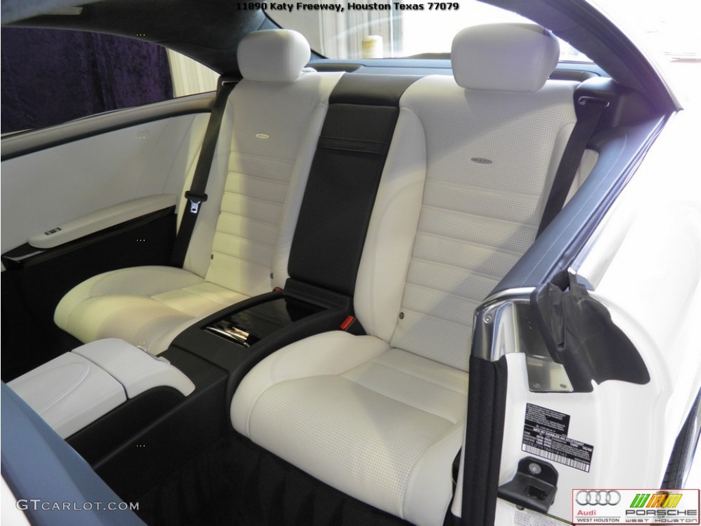 designo Porcelain Interior 2008 Mercedes-Benz CL 63 AMG Photo #49914237