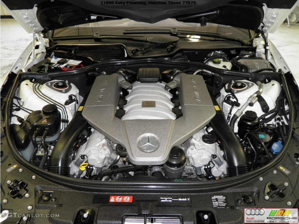2008 Mercedes-Benz CL 63 AMG 6.3 Liter AMG DOHC 32-Valve V8 Engine Photo #49914255