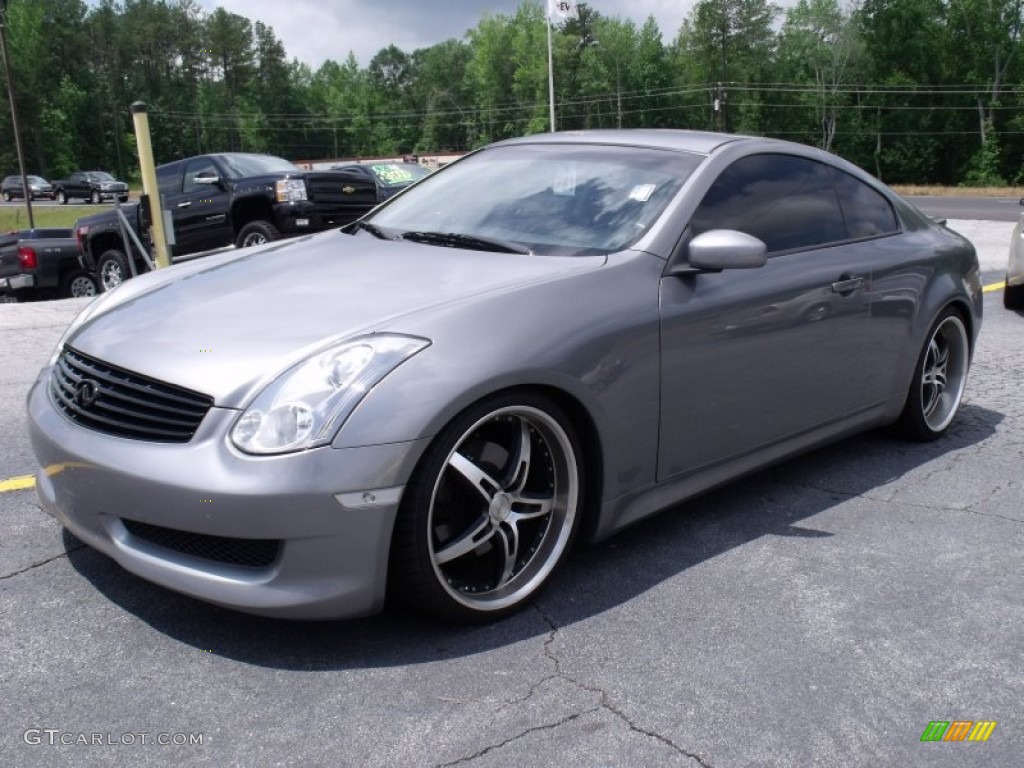 Diamond Graphite Metallic 2006 Infiniti G 35 Coupe Exterior Photo #49914351