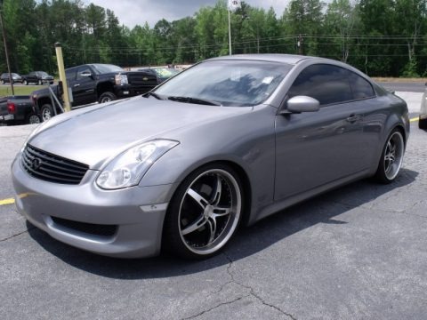 2006 Infiniti G 35 Coupe Data, Info and Specs