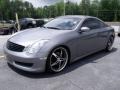 Diamond Graphite Metallic 2006 Infiniti G 35 Coupe Exterior