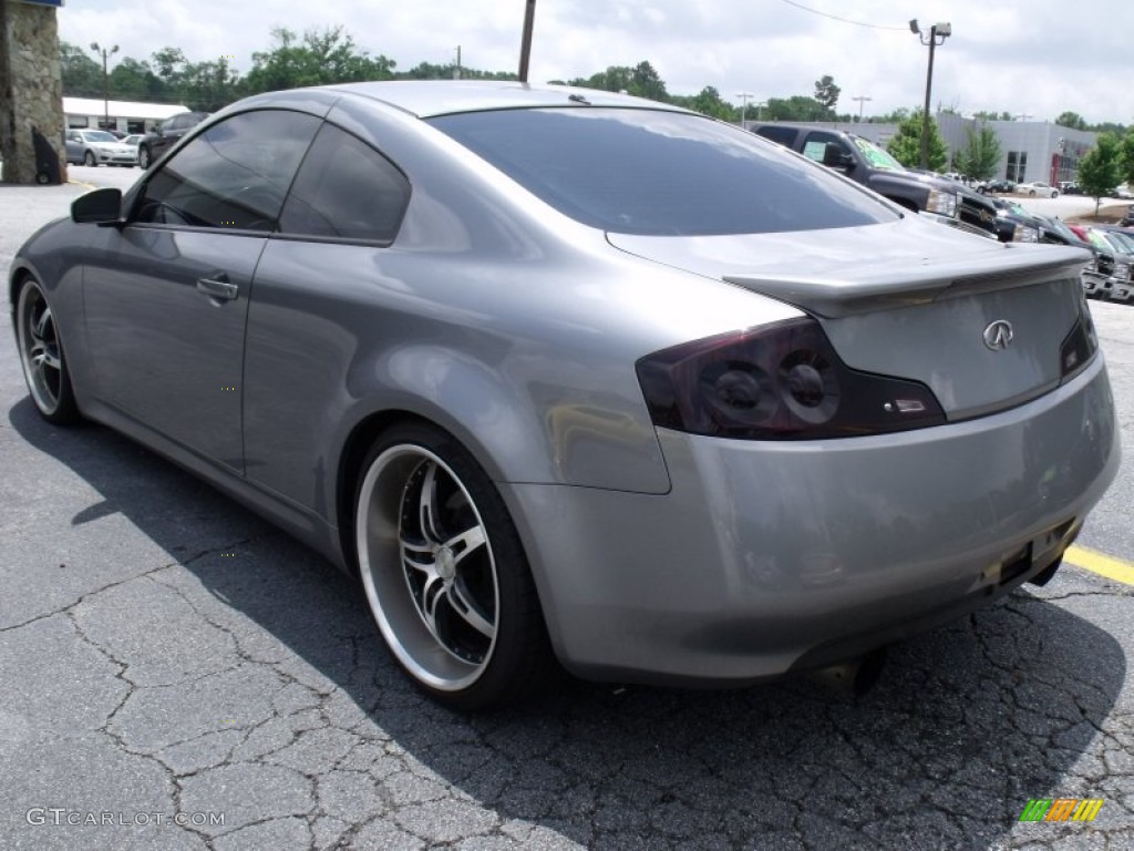 Diamond Graphite Metallic 2006 Infiniti G 35 Coupe Exterior Photo #49914366