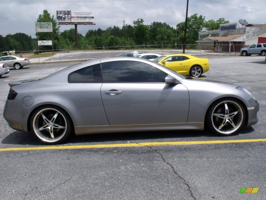 Diamond Graphite Metallic 2006 Infiniti G 35 Coupe Exterior Photo #49914384