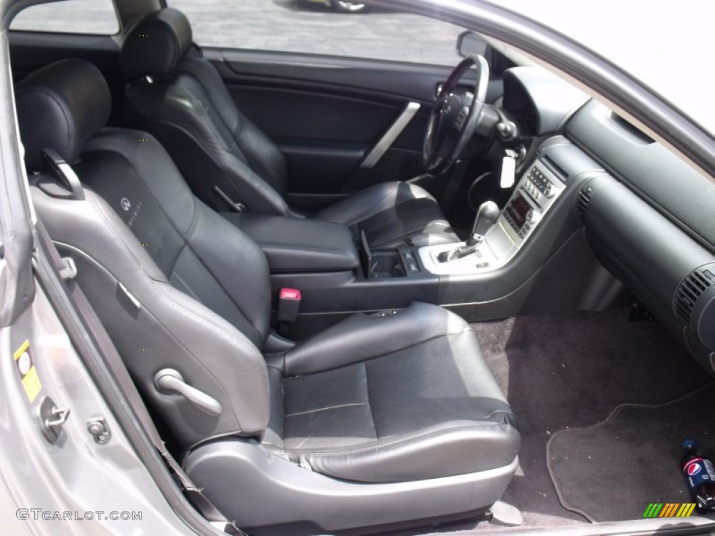 Graphite Interior 2006 Infiniti G 35 Coupe Photo #49914408