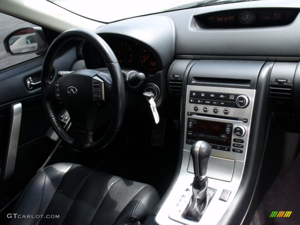 2006 Infiniti G 35 Coupe Graphite Dashboard Photo #49914420