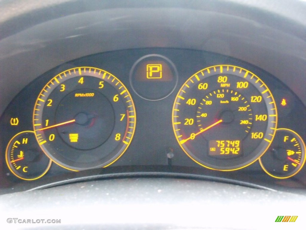 2006 Infiniti G 35 Coupe Gauges Photo #49914432