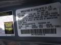 WV2: Diamond Graphite Metallic 2006 Infiniti G 35 Coupe Color Code