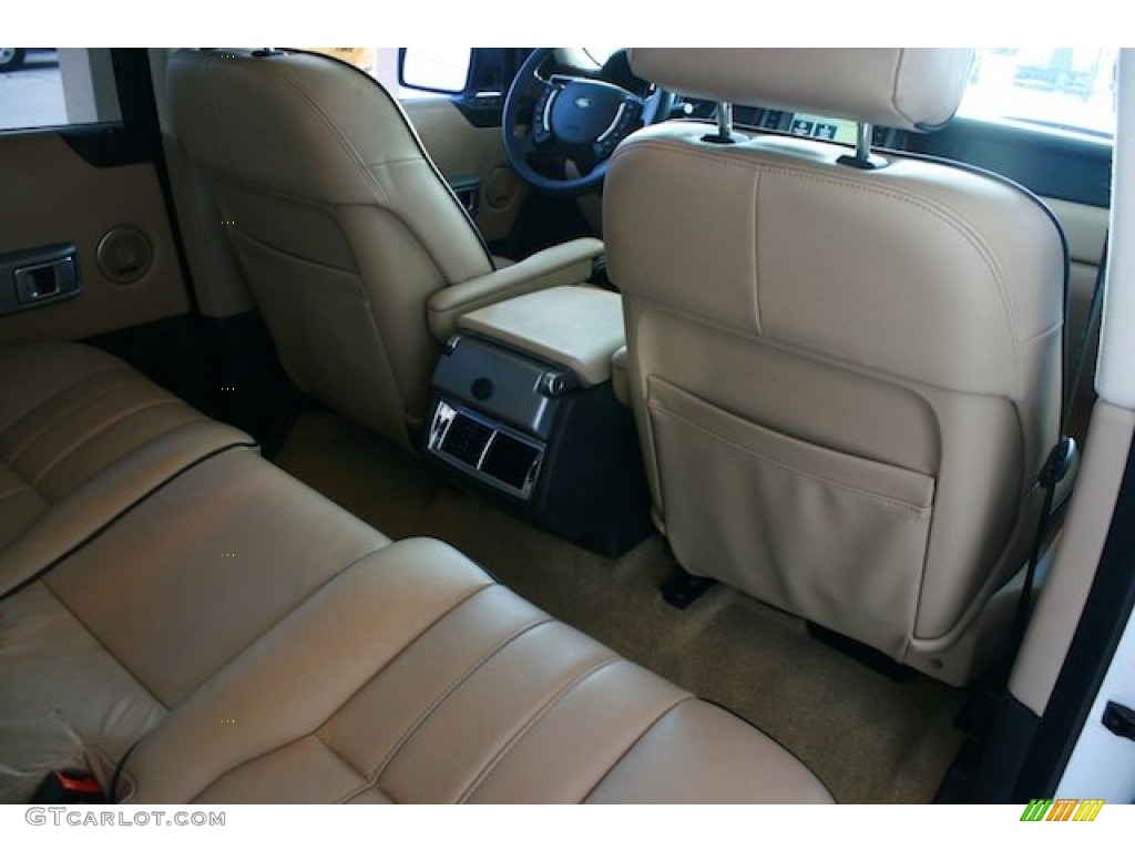 2006 Range Rover HSE - Chawton White / Sand/Jet photo #28