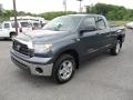 Slate Metallic 2007 Toyota Tundra SR5 Double Cab 4x4 Exterior