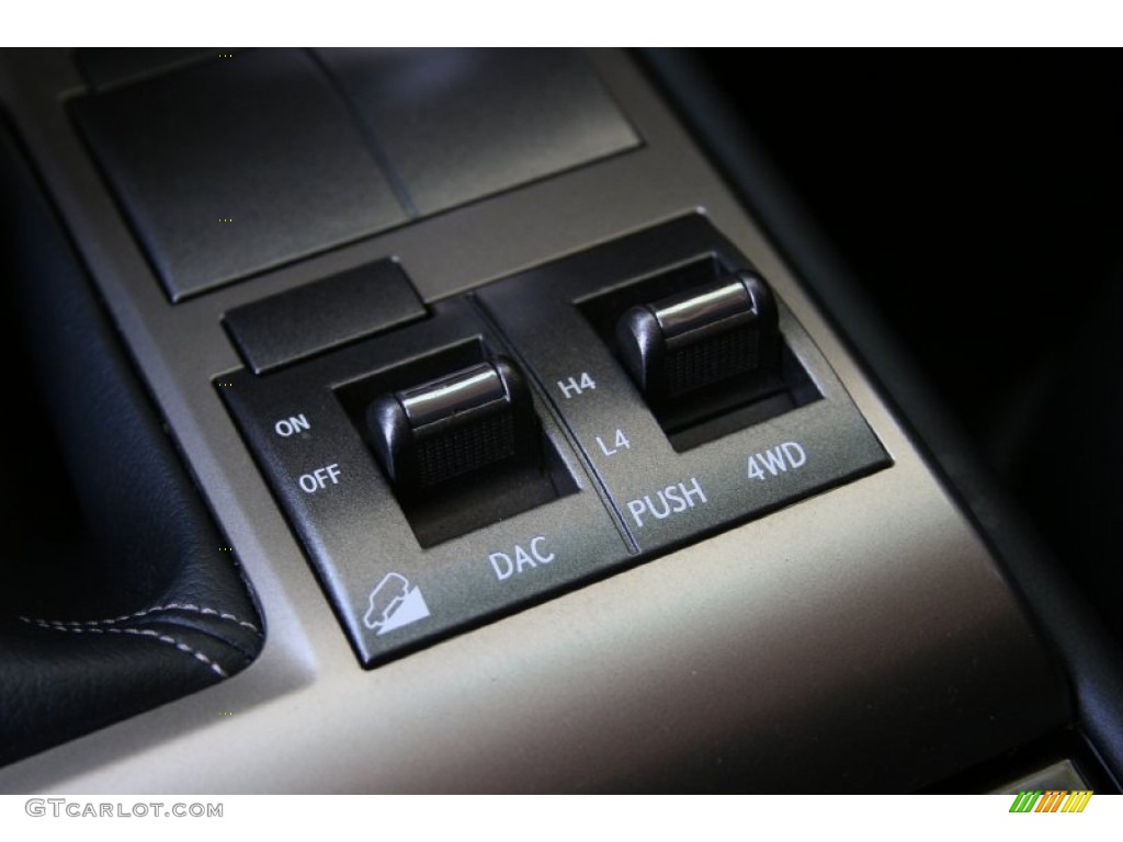 2010 Lexus GX 460 Controls Photo #49914867