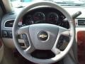 Light Titanium/Dark Titanium Steering Wheel Photo for 2011 Chevrolet Silverado 1500 #49914945