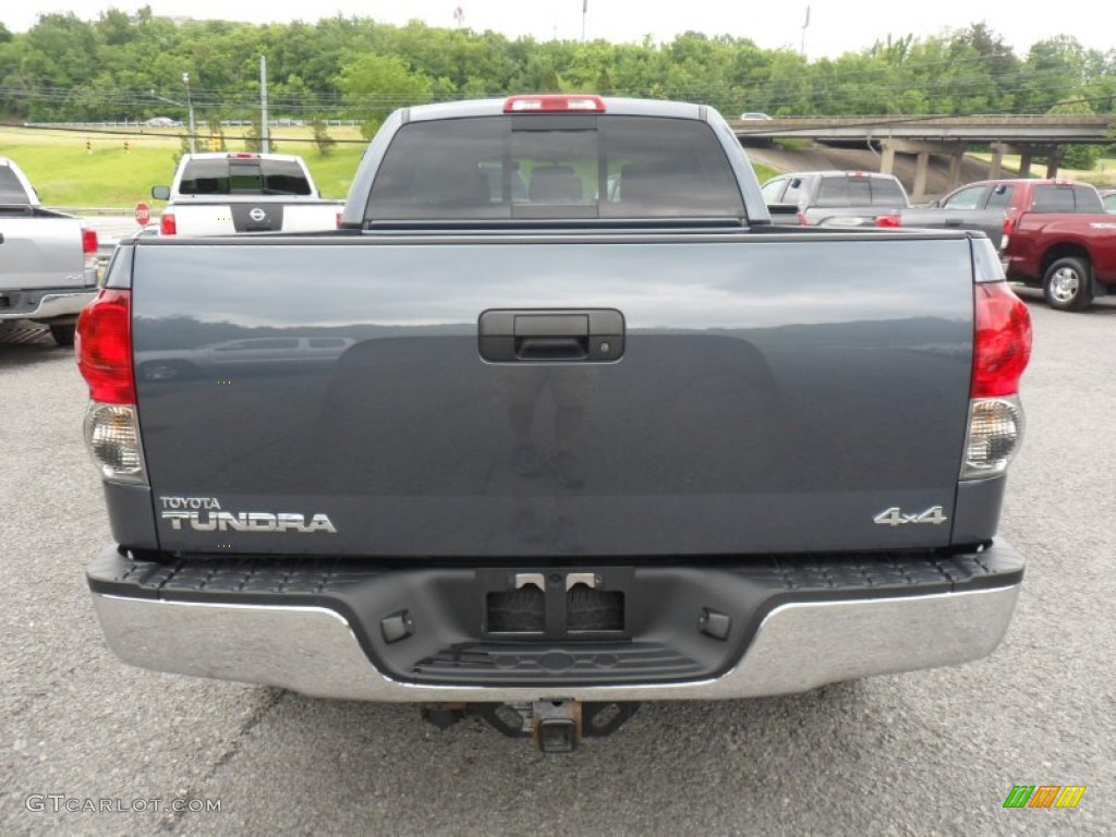 2007 Tundra SR5 Double Cab 4x4 - Slate Metallic / Graphite Gray photo #6