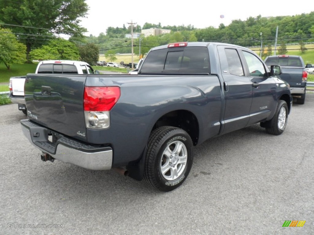 2007 Tundra SR5 Double Cab 4x4 - Slate Metallic / Graphite Gray photo #7