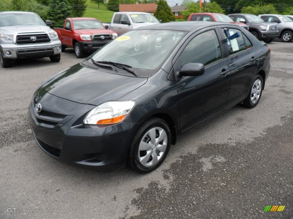 Flint Mica 2008 Toyota Yaris Sedan Exterior Photo #49915092