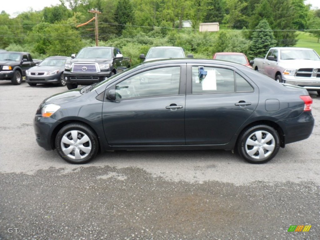 Flint Mica 2008 Toyota Yaris Sedan Exterior Photo #49915095