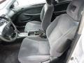 2001 Satin Silver Metallic Honda Civic LX Coupe  photo #8