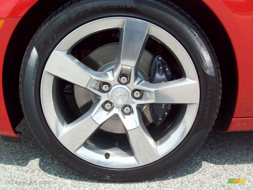 2011 Chevrolet Camaro SS/RS Convertible Wheel Photo #49915470