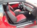  2011 Camaro SS/RS Convertible Inferno Orange/Black Interior