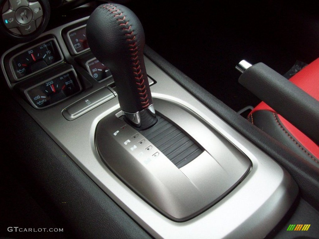 2011 Chevrolet Camaro SS/RS Convertible 6 Speed TAPshift Automatic Transmission Photo #49915500
