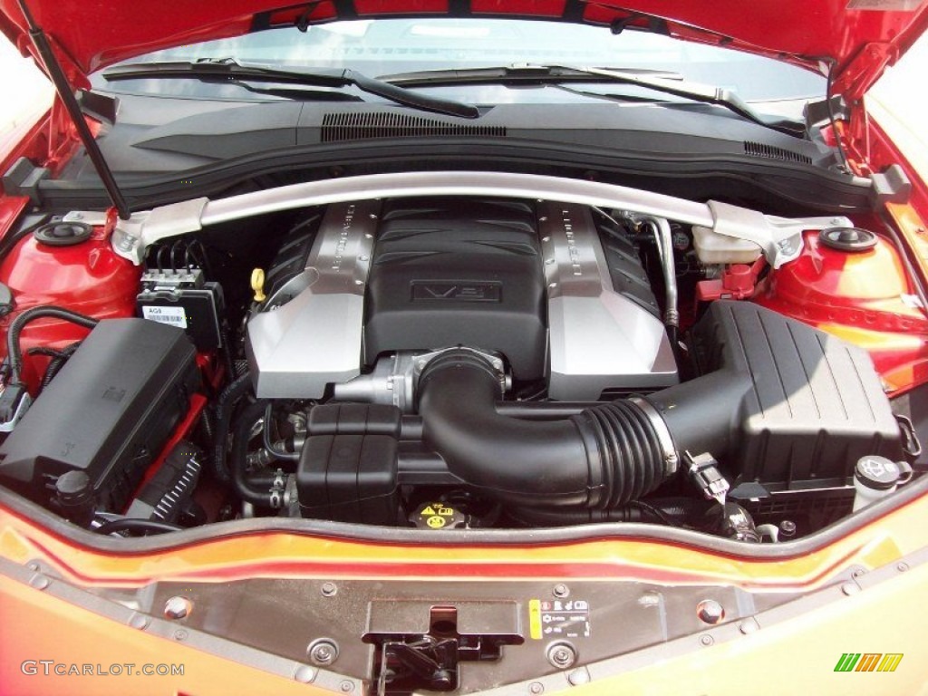 2011 Chevrolet Camaro SS/RS Convertible 6.2 Liter OHV 16-Valve V8 Engine Photo #49915590