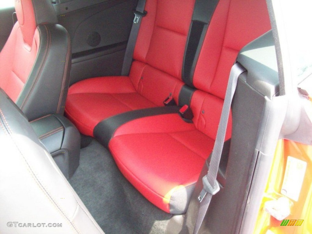 Inferno Orange/Black Interior 2011 Chevrolet Camaro SS/RS Convertible Photo #49915626