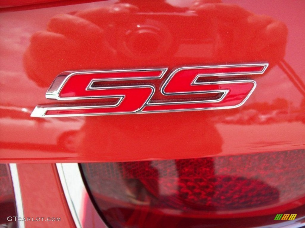 2011 Chevrolet Camaro SS/RS Convertible Marks and Logos Photo #49915632