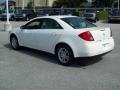 2006 Ivory White Pontiac G6 V6 Sedan  photo #2