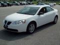 2006 Ivory White Pontiac G6 V6 Sedan  photo #11