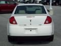 2006 Ivory White Pontiac G6 V6 Sedan  photo #14